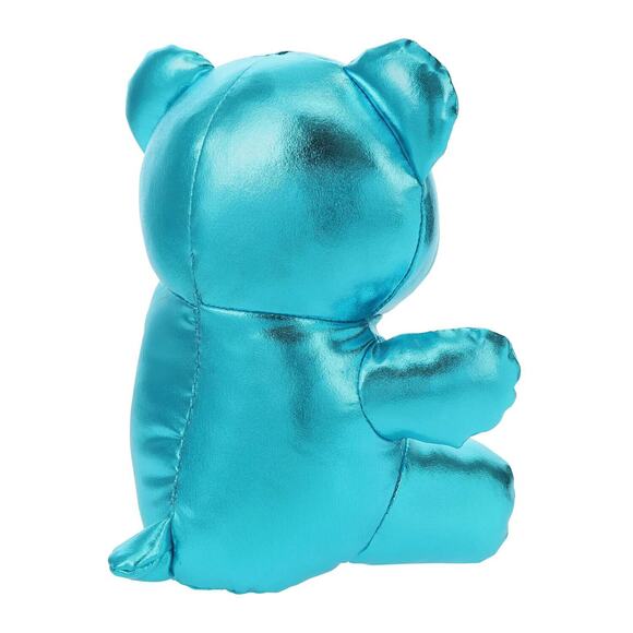 🔥Candy Bears Valentines Day Metallic Plush 8" Stuffed Animal Blue BNWT🔥 - Picture 2 of 3